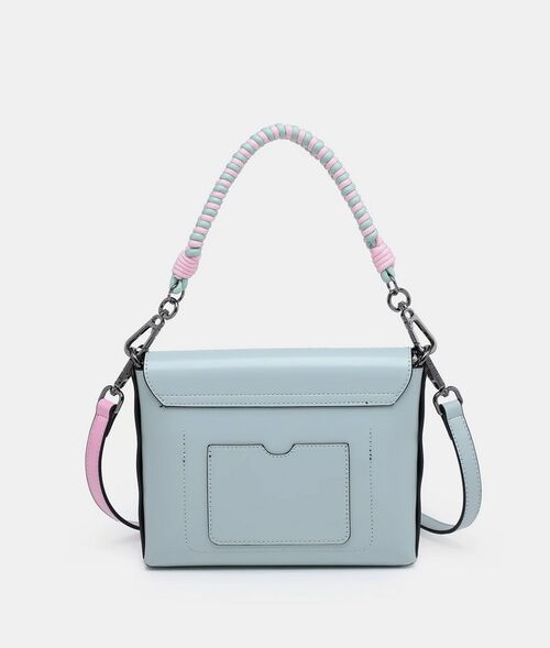 BOLSO THALIA  CELESTE UNICA