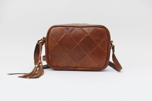 BOLSO CRUMPLE CUERO