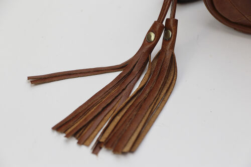 BOLSO CRUMPLE CUERO