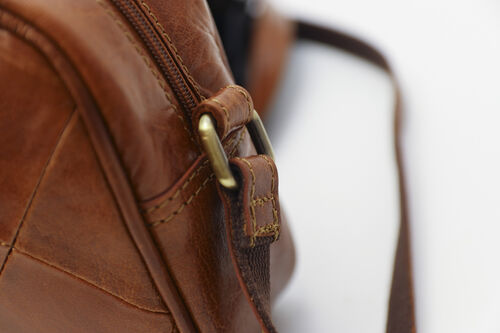BOLSO CRUMPLE CUERO