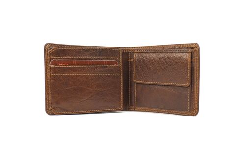 AMERICANO CRUMPLE MARRON