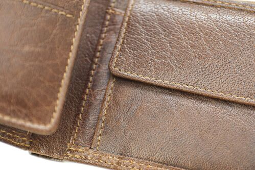 AMERICANO CRUMPLE MARRON