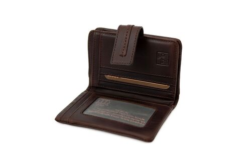 BILLETERO LASER MARRON UNICA