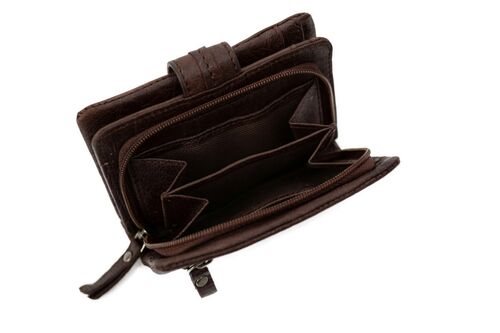 BILLETERO LASER MARRON UNICA
