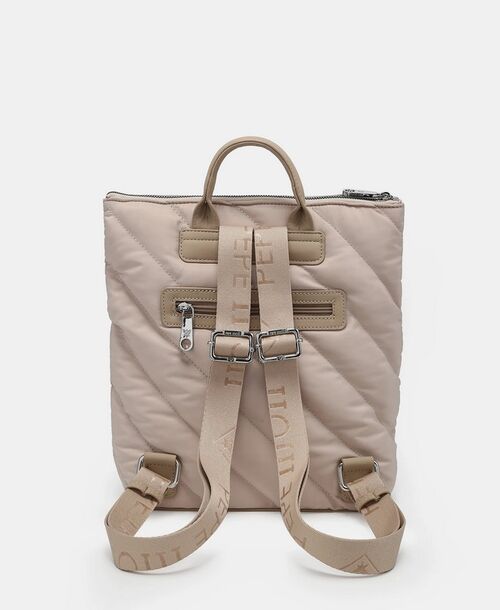 MOCHILA MONIKA NUDE UNICA