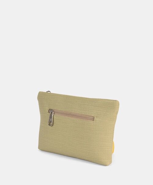 CARTERA MANO JANET VERDE UNICA