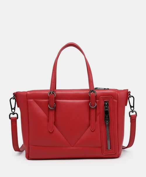 BOLSO JESSICA ROJO UNICA