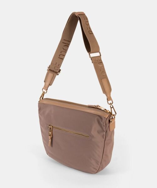 BOLSO LEILA TAUPE UNICA