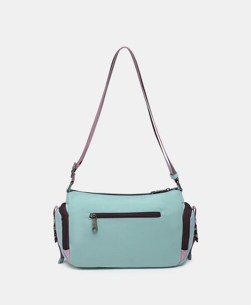 BOLSO HAYLER TURQUESA UNICA