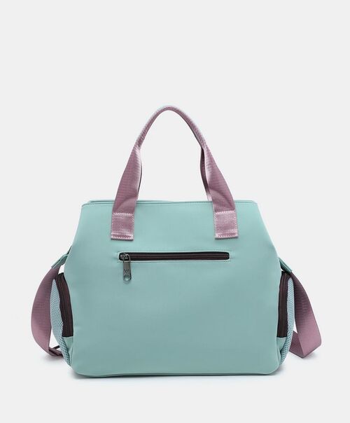 BOLSO HAYLER TURQUESA UNICA