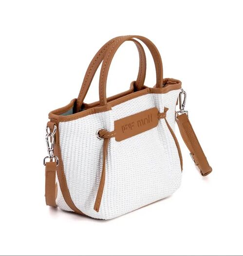 BOLSO IVONE BLANCO UNICA