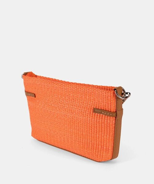 BOLSO MANO IVONE NARANJA UNICA