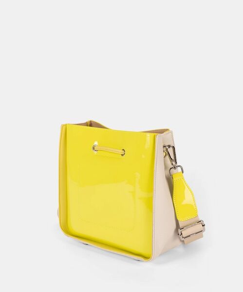 BOLSO BRITNEY AMARILLO UNICA