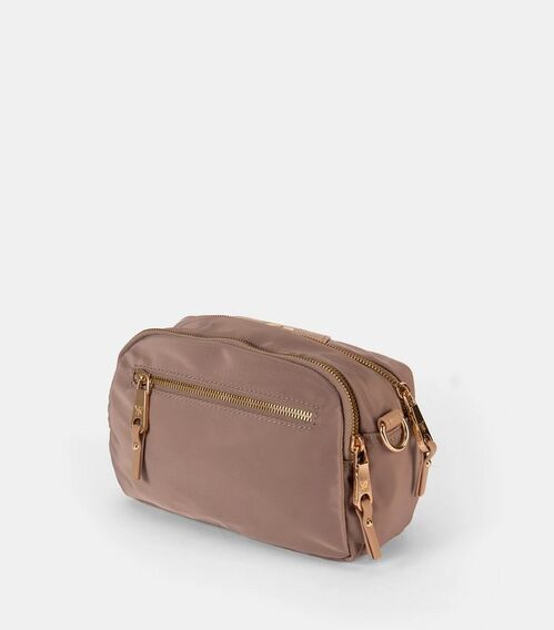 BOLSO LEILA TAUPE UNICA