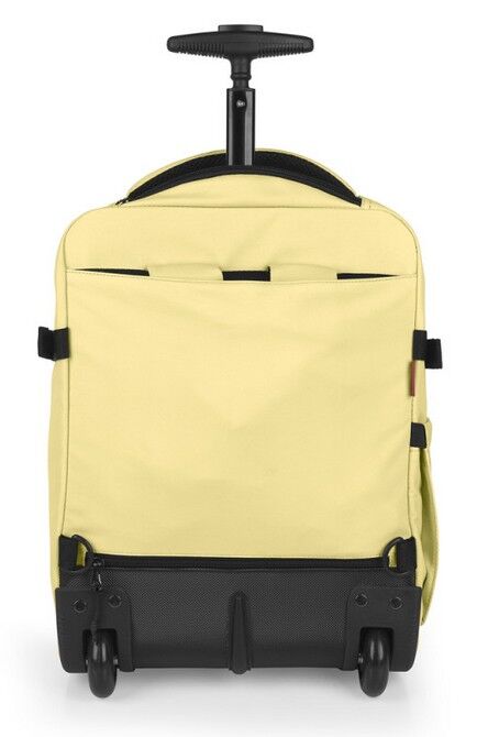 MOCHILA RUEDAS VANCOUVER AMARILLO UNICA