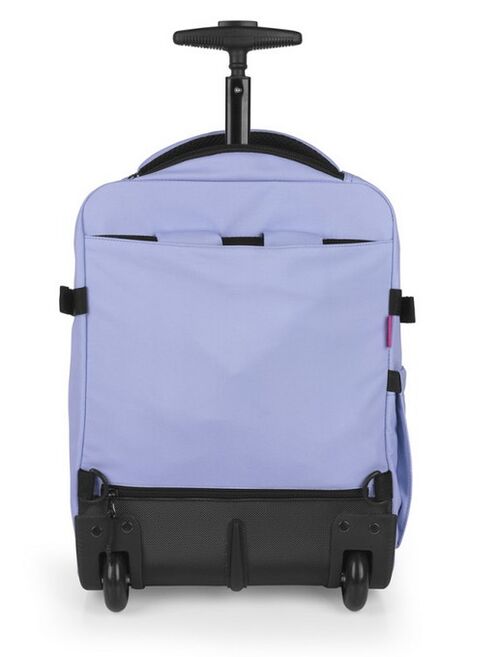 MOCHILA RUEDAS VANCOUVER MALVA UNICA