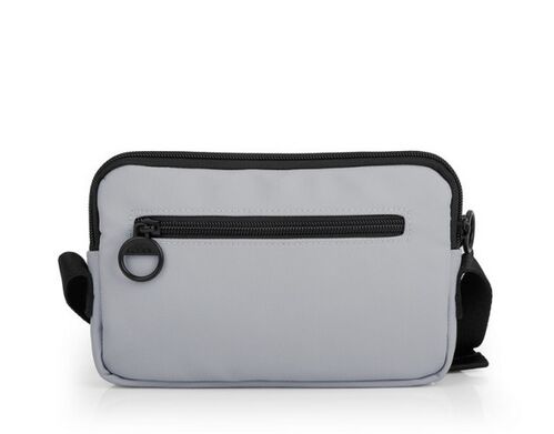 BOLSO LEIRE GRIS UNICA