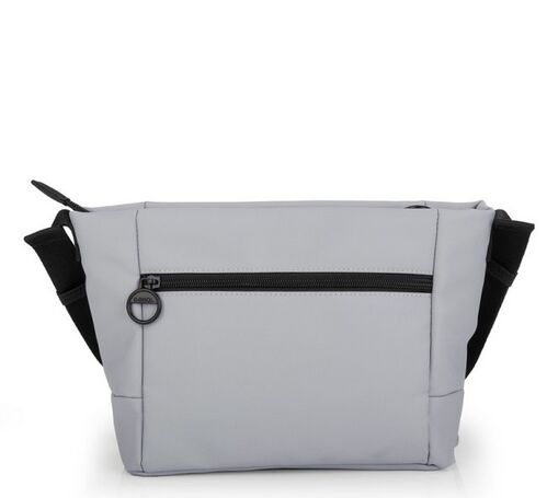 BOLSO LEIRE GRIS UNICA