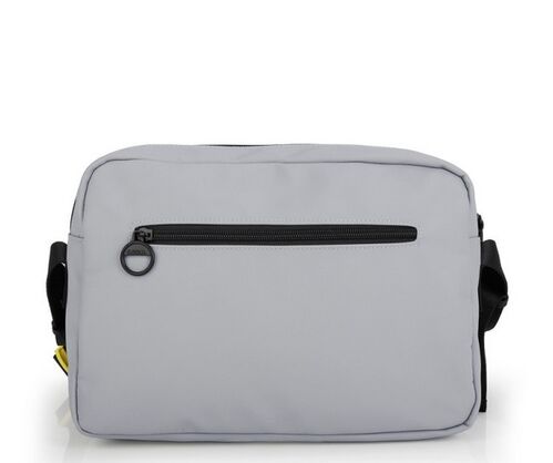 BOLSO LEIRE GRIS UNICA