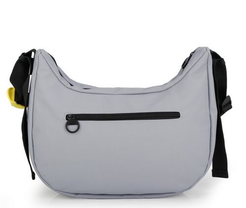 BOLSO LEIRE GRIS UNICA