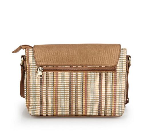 BOLSO RAFIA AMORE CAMEL UNICA