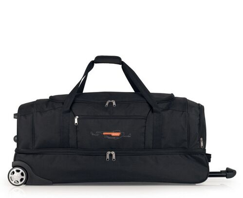 BOLSA VIAJE WEEK ECO UNICA - NEGRO