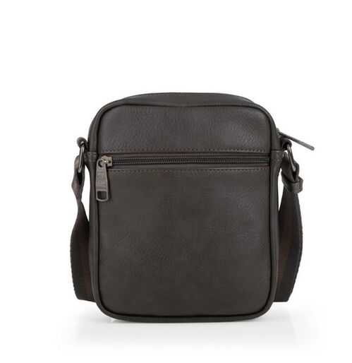 BANDOLERA FRANK MARRON