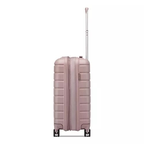 TROLLEY  RELIFE ROSA PASTELLO 55 CM