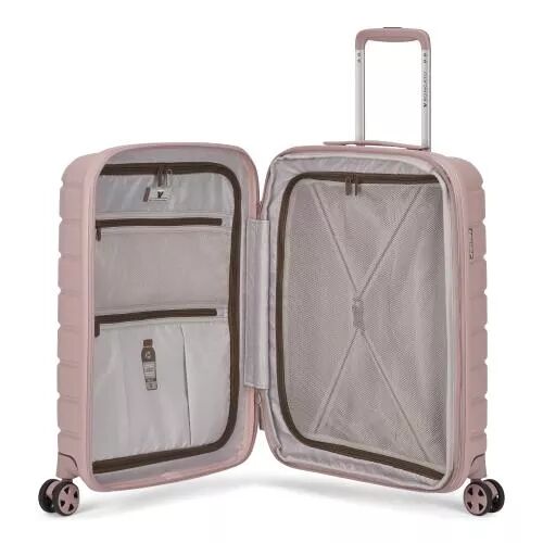 TROLLEY  RELIFE ROSA PASTELLO 55 CM