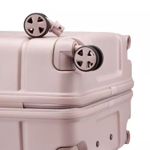 TROLLEY  RELIFE ROSA PASTELLO 55 CM
