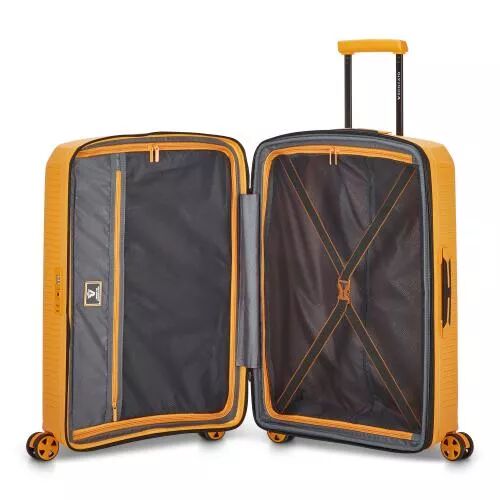 TROLLEY ARCADE MIELE AMARILLO 65 CM