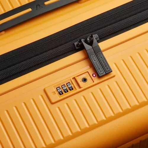 TROLLEY ARCADE MIELE AMARILLO 55 CM