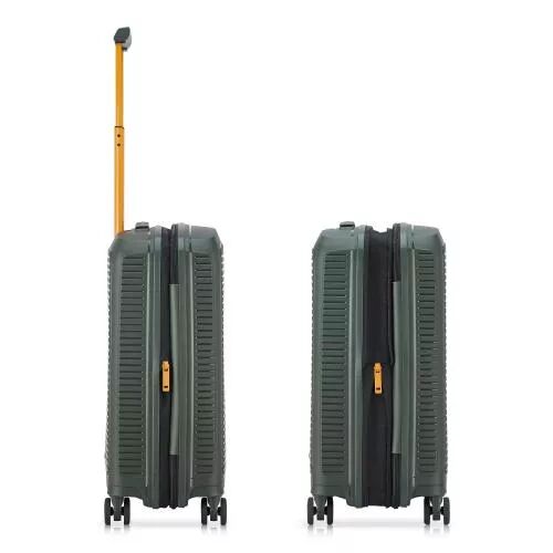 TROLLEY ARCADE MILITARE KAKI 55 CM