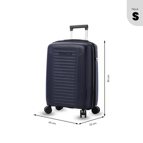 TROLLEY TRULLI AZUL ZN8 55 CM