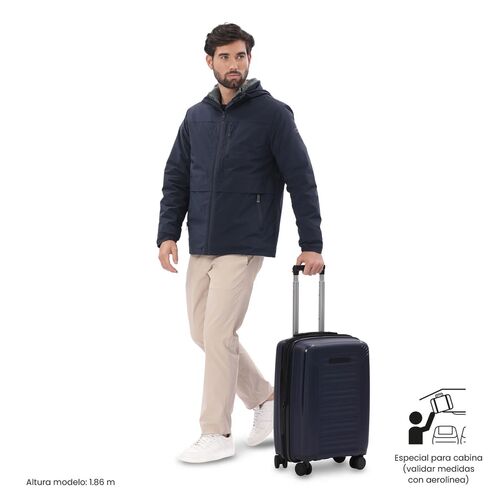 TROLLEY TRULLI AZUL ZN8 55 CM