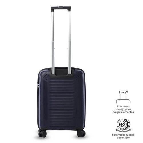 TROLLEY TRULLI AZUL ZN8 55 CM