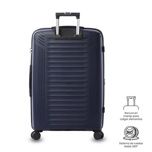TROLLEY TRULLI AZUL ZN8 55 CM