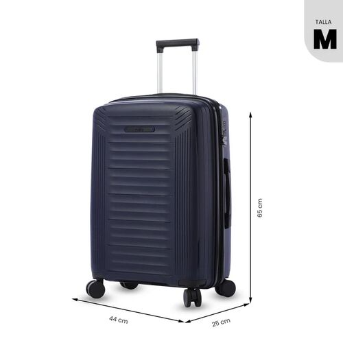 TROLLEY TRULLI AZUL ZN8 55 CM