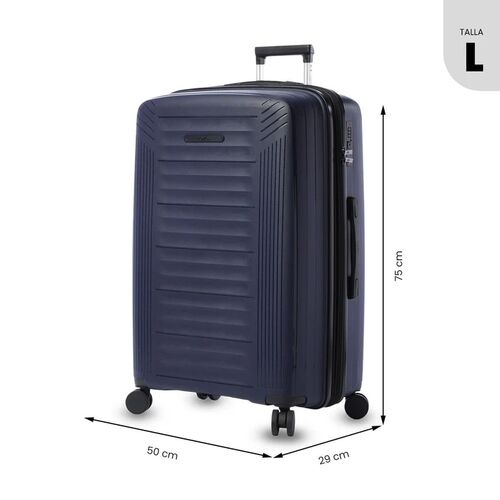 TROLLEY TRULLI AZUL ZN8 55 CM
