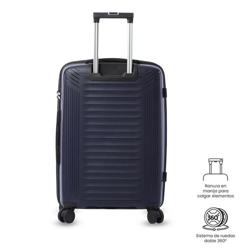 TROLLEY TRULLI AZUL ZN8 55 CM