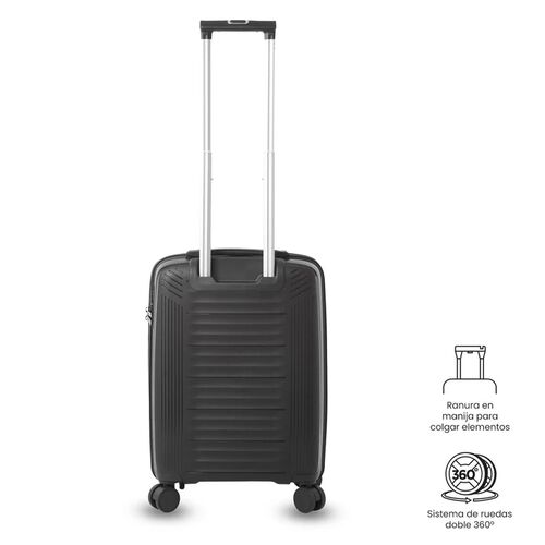 TROLLEY TRULLI NEGRO N01 55 CM
