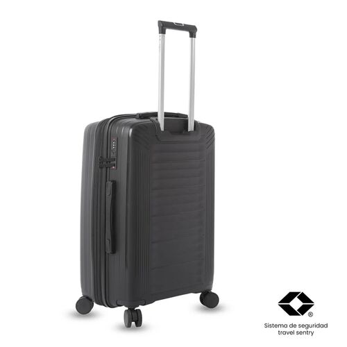 TROLLEY TRULLI NEGRO N01 55 CM