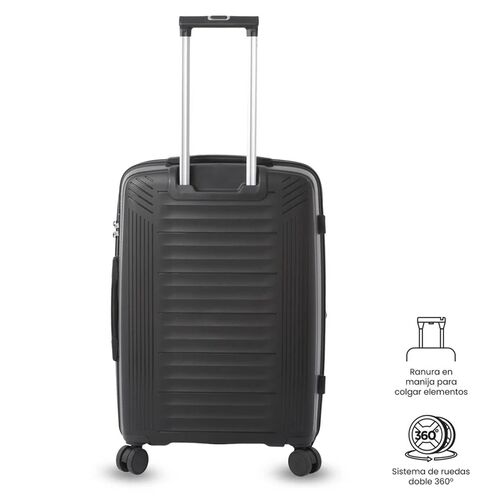 TROLLEY TRULLI NEGRO N01 55 CM