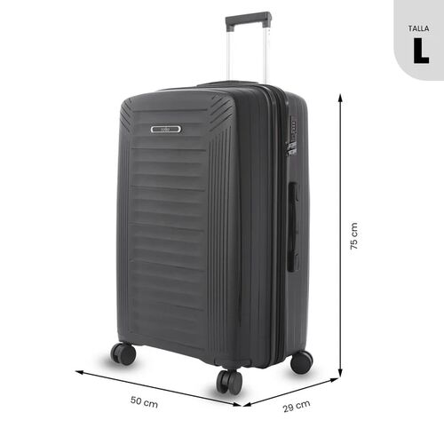 TROLLEY TRULLI NEGRO N01 55 CM