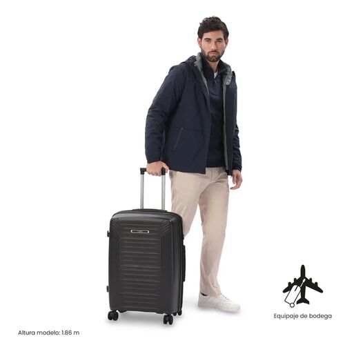 TROLLEY TRULLI NEGRO N01 55 CM