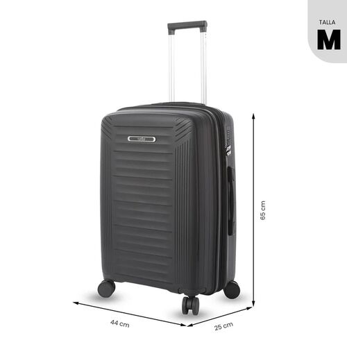 TROLLEY TRULLI NEGRO N01 55 CM