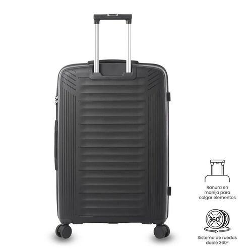 TROLLEY TRULLI NEGRO N01 55 CM