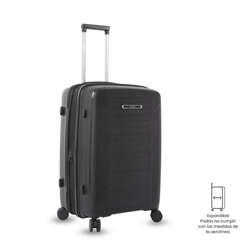 TROLLEY TRULLI NEGRO N01 55 CM