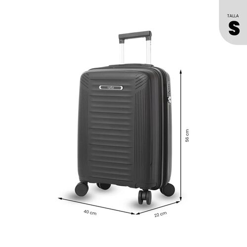 TROLLEY TRULLI NEGRO N01 55 CM