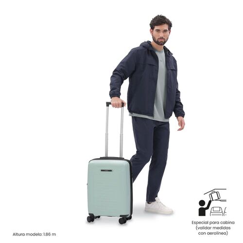 TROLLEY TRULLI TURQUESA VN11 55 CM